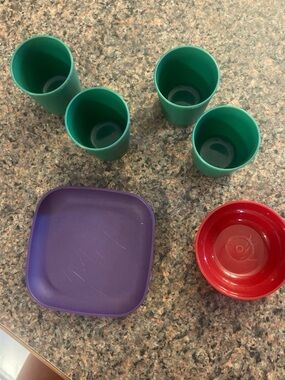 Tupperware toys